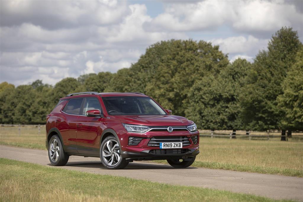 2019 Ssang Yong Korando